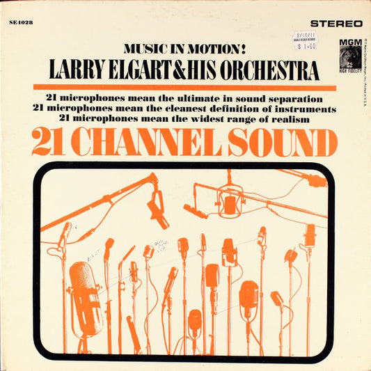 Elgart, Larry & His Orchestra - Music In Motion (used)
