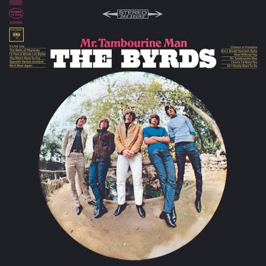 Byrds, The-Mr. Tambourine Man (used)1