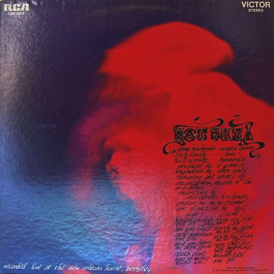 Hot Tuna - Hot Tuna (used)