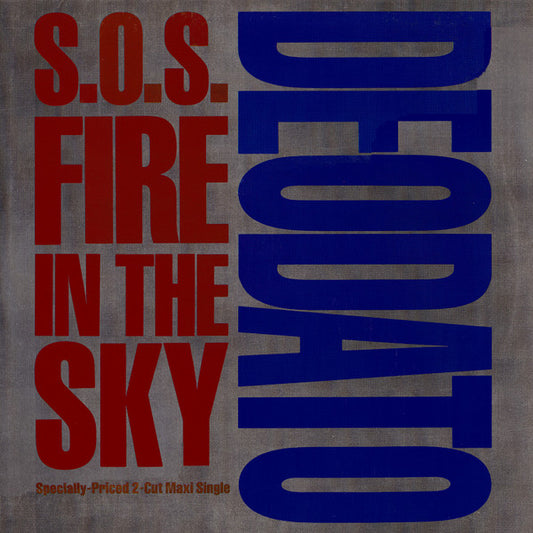 Deodato-S.O.S. Fire In The Sky (single)(used)
