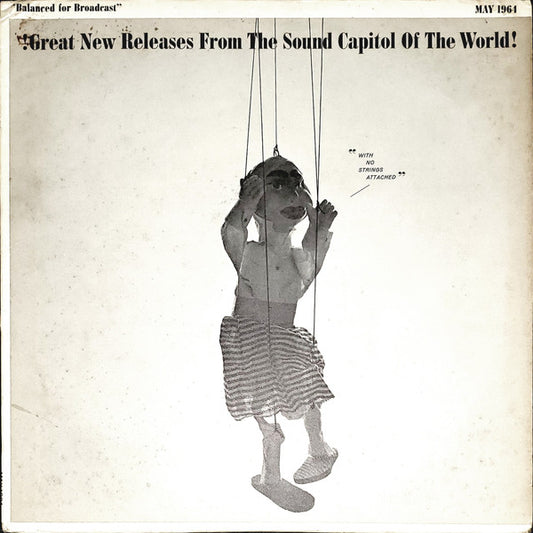 Various - Excerpts From Great New Releases From The Sound Capitol Of The World May, 1964 (promo)(used)