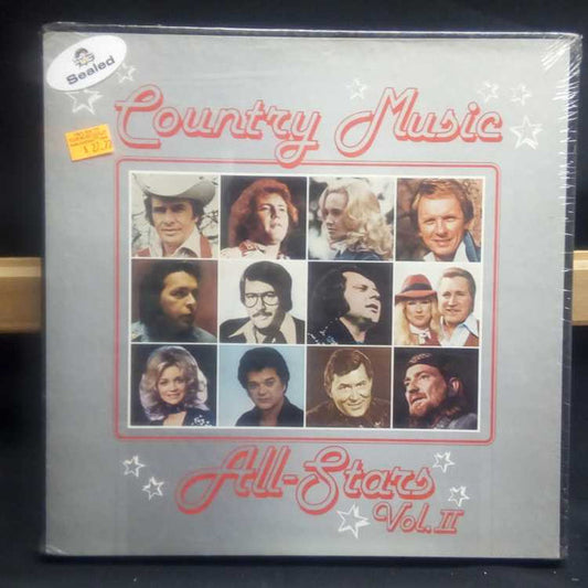Various – Country Music All Stars Vol. II (6 LP)(used)