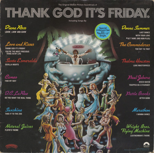 Various - Thank God It's Friday (3 LP)(import)(used)