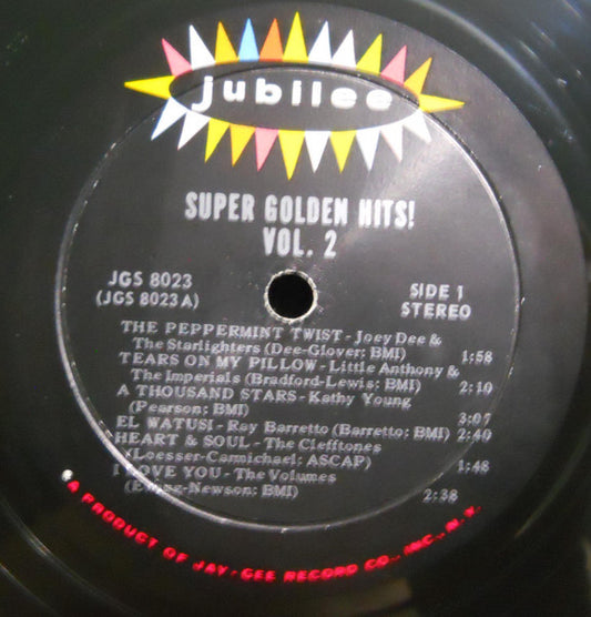 Various - Super Golden Hits Vol. 2 (used)