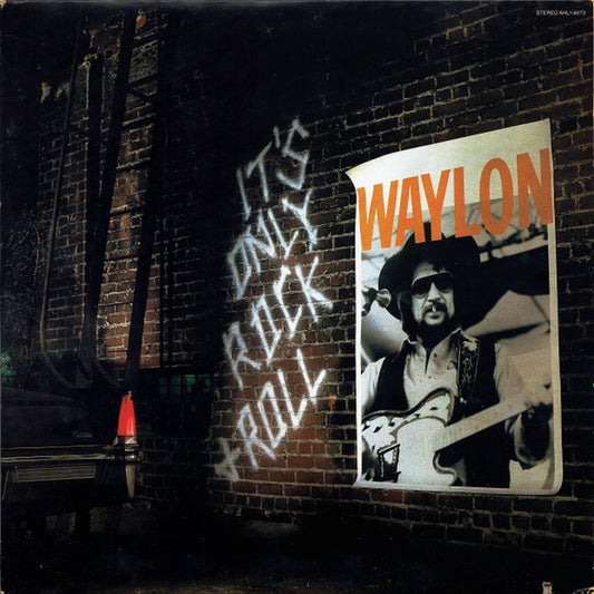 Jennings, Waylon-It's Only Rock & Roll (used)