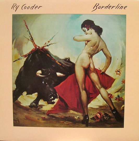 Cooder, Ry-Borderline (sealed)(used)1