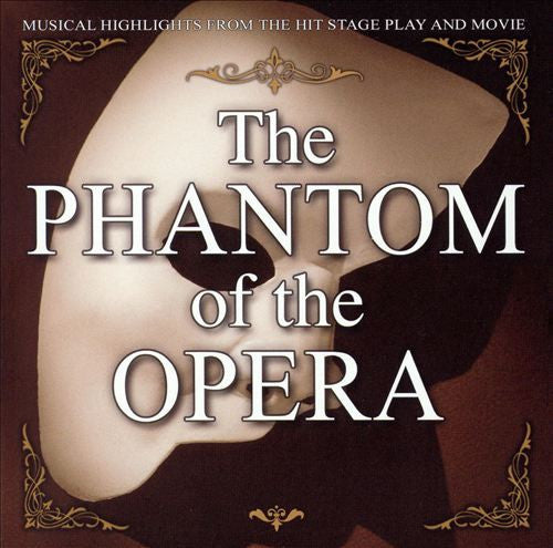 Webber, Andrew Lloyd - Highlights From The Phantom Of The Opera OST (CD)(used)