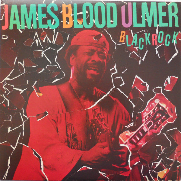 Ulmer, James Blood-Black Rock (used)
