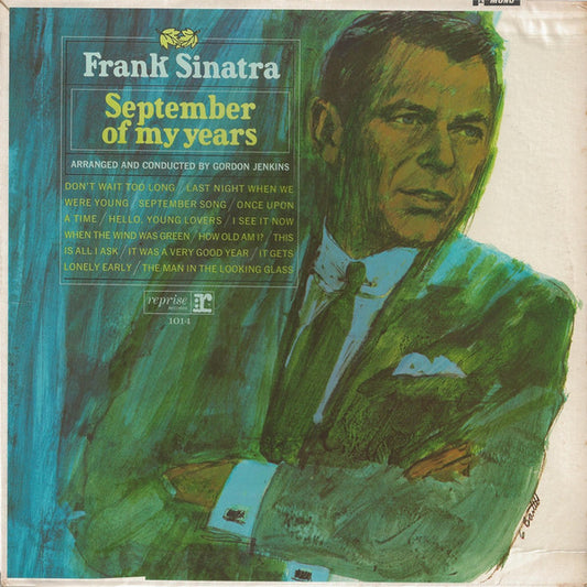 Sinatra, Frank - September Of My Years (mono)(used)3