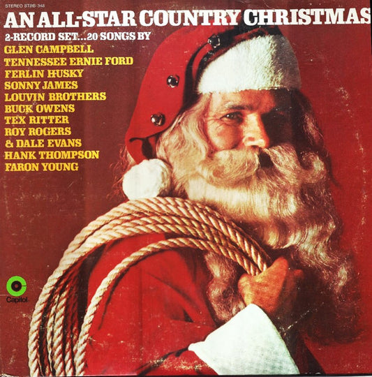 Various-An All-Star Country Christmas (2 LP)(used)