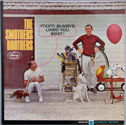 Smothers Brothers-Mom Always Liked You Best (used)