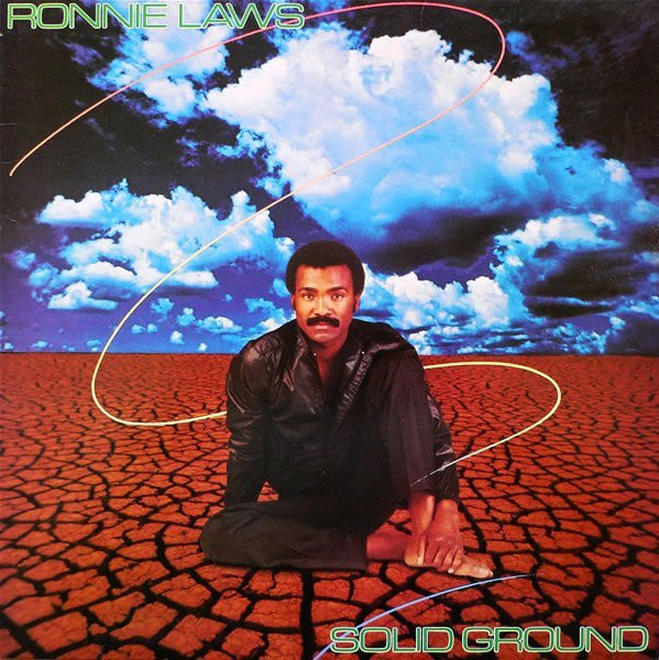 Laws, Ronnie - Solid Ground (used)