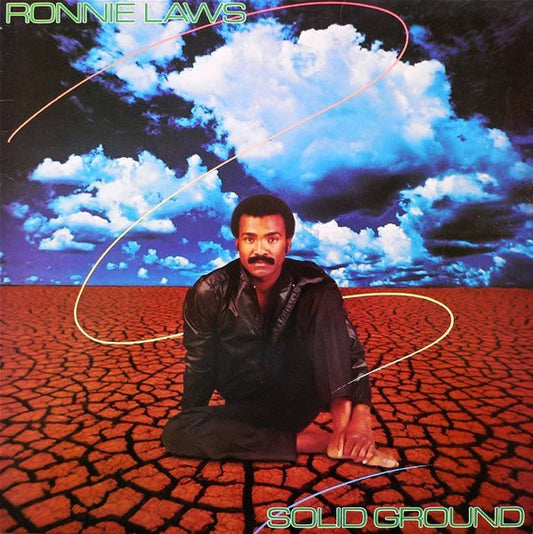 Laws, Ronnie - Solid Ground (used)