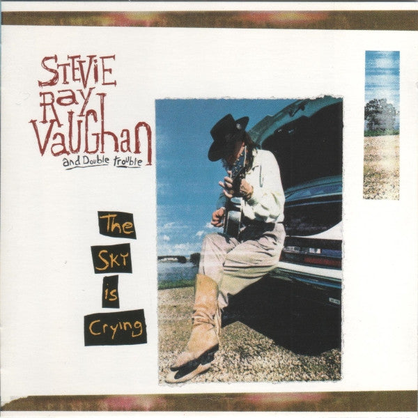 Vaughan, Stevie Ray & Double Trouble - The Sky Is Crying (CD)(used)