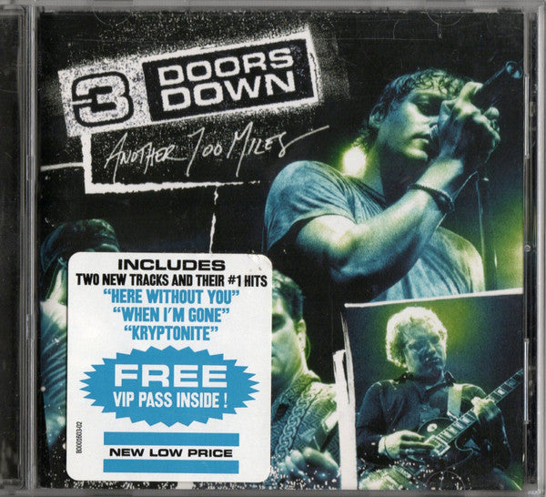 3 Doors Down-Another 700 Miles (CD)(used)