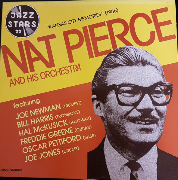 Pierce, Nat - "Kansas City Memories" (import)(used)
