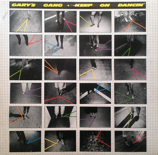 Gary's Gang-Keep On Dancin' (import)(used)