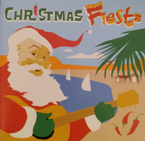 Various-Christmas Fiesta (CD)(used)