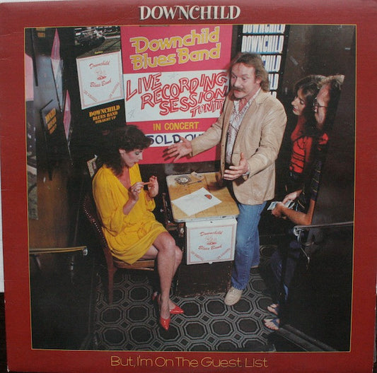 Downchild Blues Band-But, I'm On The Guest List (import)(used)
