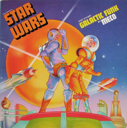 Meco – Music Inspired By Star Wars And Other Galactic Funk (used)1