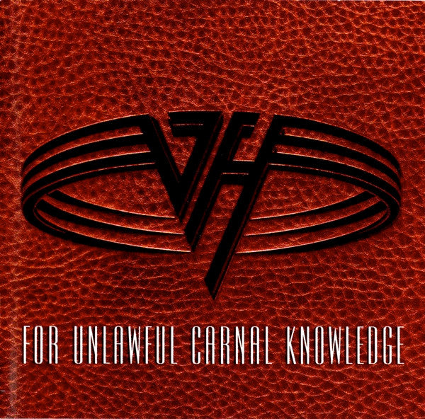 Van Halen - For Unlawful Carnal Knowledge (CD)(used)