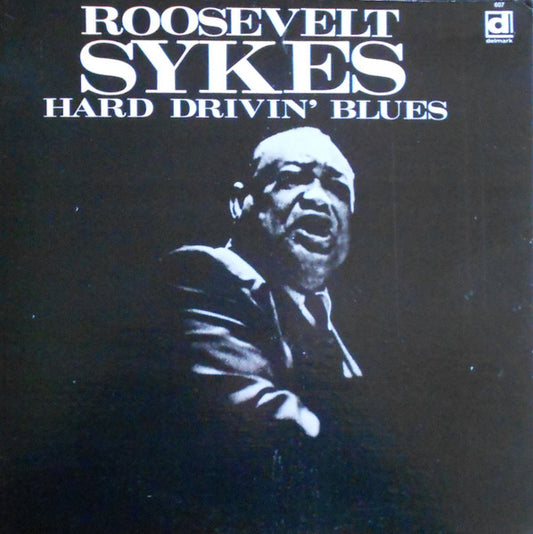 Sykes,Roosevelt-Hard Drivin' Blues (promo)(used)