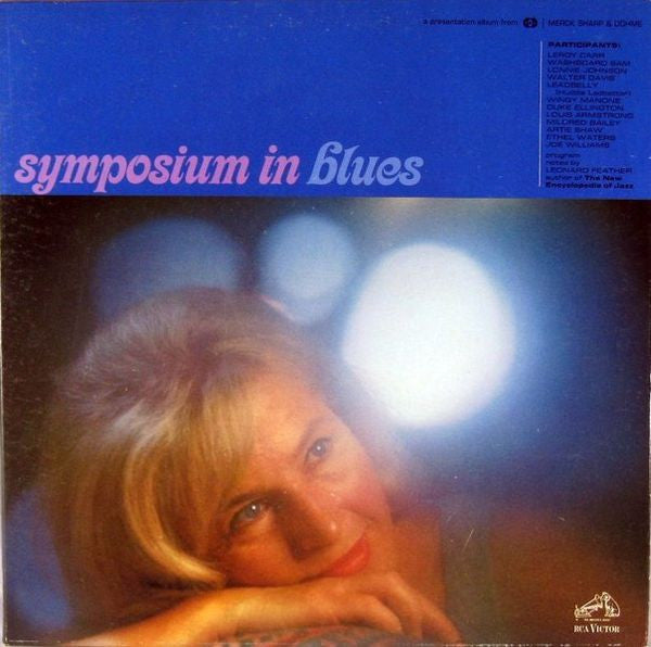 Various-Symposium in Blues (used)