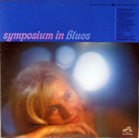 Various-Symposium in Blues (used)