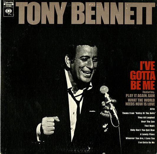 Bennett,Tony - I've Gotta Be Me (used)