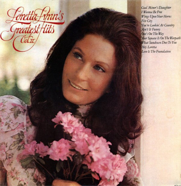 Lynn, Loretta-Greatest Hits Vol. II (used