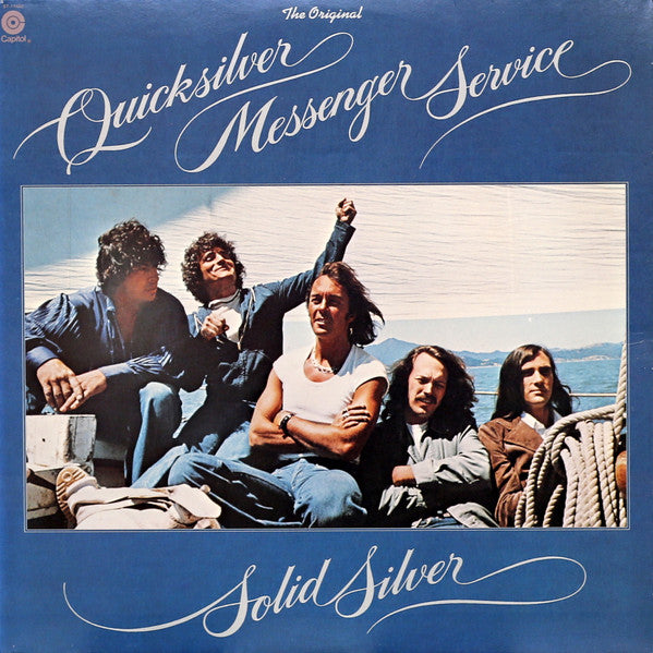 Quicksilver Messenger Service - Solid Silver (used)