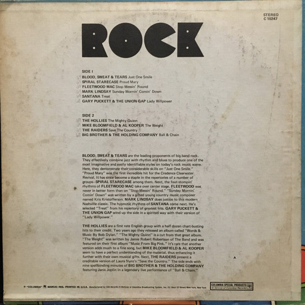 Various - Rock (used)