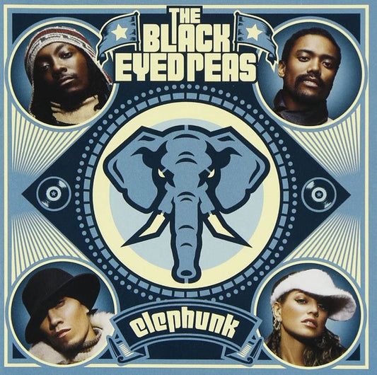 Black Eyed Peas, The – Elephunk (CD)(used)