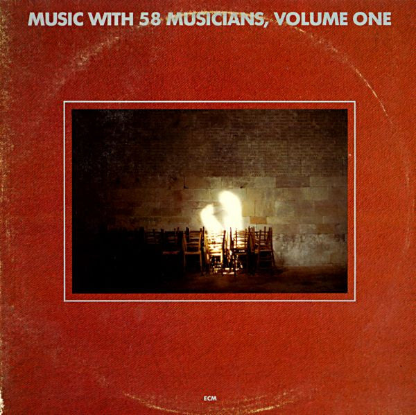 Various - Music With 58 Musicians, Volume One (2 LP)(used)