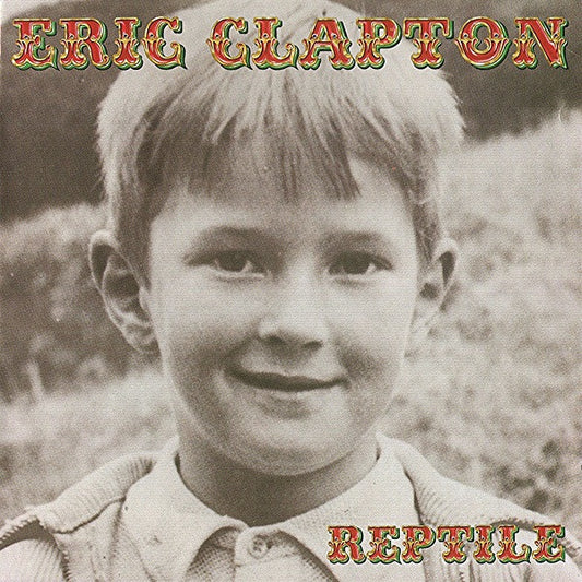 Reptile (CD)(used)1-Clapton, Eric
