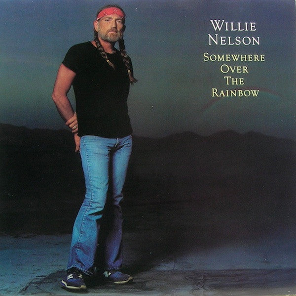 Nelson, Willie - Somewhere Over The Rainbow (used)3