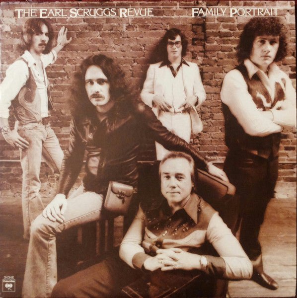 Earl Scruggs Revue, The-Family Portrait (used)