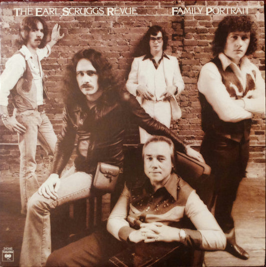 Earl Scruggs Revue, The-Family Portrait (used)