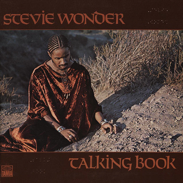 Wonder, Stevie-Talking Book (CD)(used)