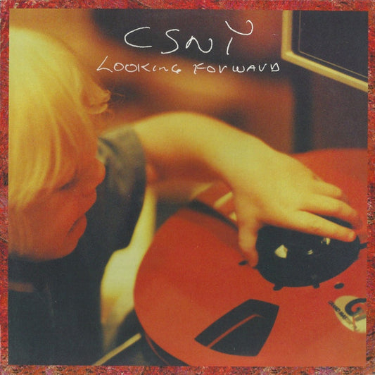 Crosby, Stills, Nash & Young – Looking Forward (CD)(used)