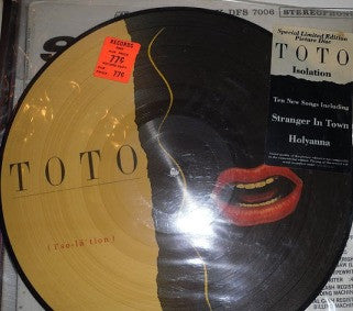 Toto - Isolation (Ltd. Ed. Picture Disc)(used)