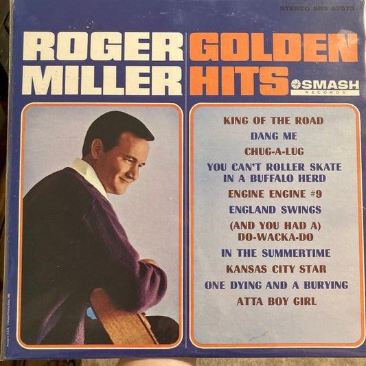 Miller, Roger – Golden Hits (used)