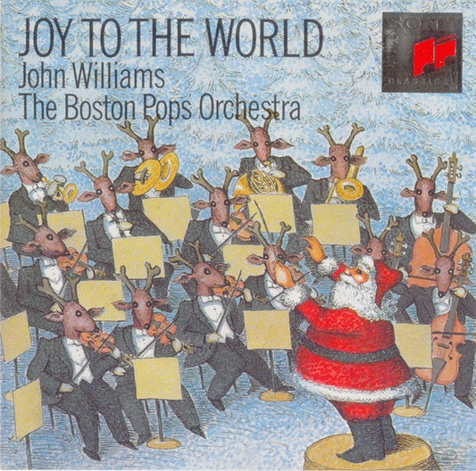 Williams, John & Boston Pops Orchestra – Joy To The World (CD)(used)