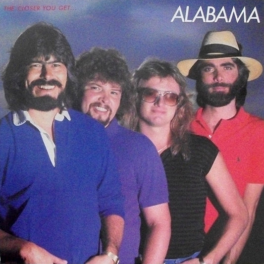 Alabama - The Closer You Get... (used)2