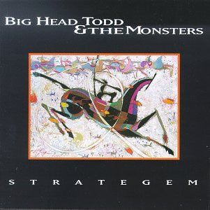 Big Head Todd And The Monsters – Strategem (CD)(used)