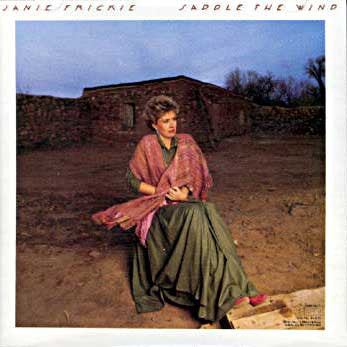 Frickie, Janie-Saddle The Wind (used)