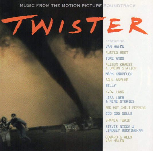 Various – Twister OST (CD)(used)