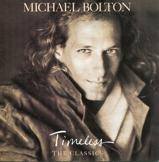 Bolton, Michael - Timeless (The Classics) (CD)(used)