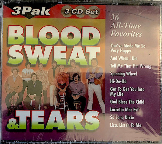 Blood, Sweat And Tears – 36 All-Time Favorites (3 CD)(used)