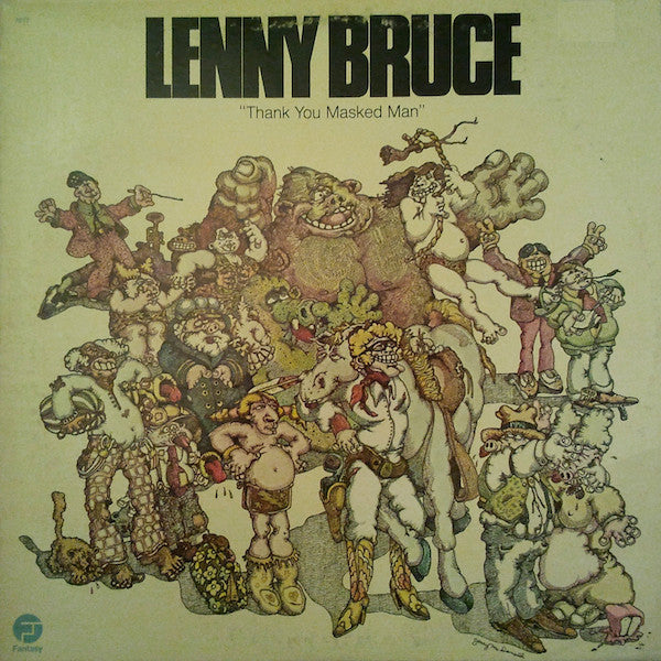 Bruce, Lenny-Thank You Masked Man (used)